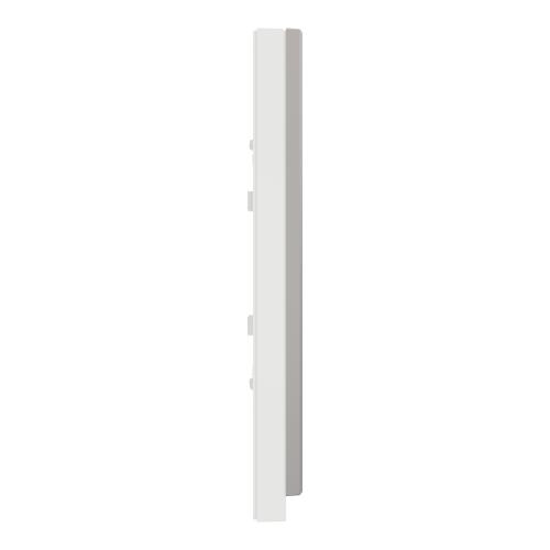 SCHNEIDER ELECTRIC - NU600280 декоративна рамка единична 2 модула алуминий New Unica 