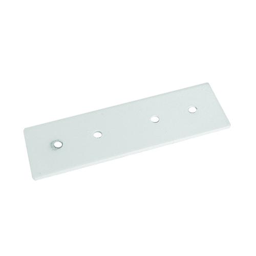 ACA LIGHTING - METAL CONNECTOR FOR MAGNETIC TRACK LINE RECESSED MOUNTED MCSRW MATTE WHITE