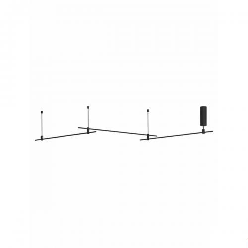 NOVA LUCE - Основа за пендел CRON 9028311 IP20 Included Driver 100 Watt AC220-240V Output 24V DC 