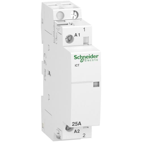 SCHNEIDER ELECTRIC - Модулен контактор Acti 9 iCT 25A 2NO 230…240Vac 1 мод. A9C20732