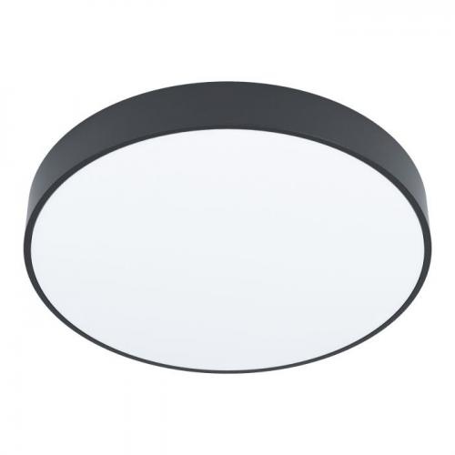 EGLO - Плафон LED TW 18W 1900lm Ø300+дист.черно ZUBIETA-A 98894