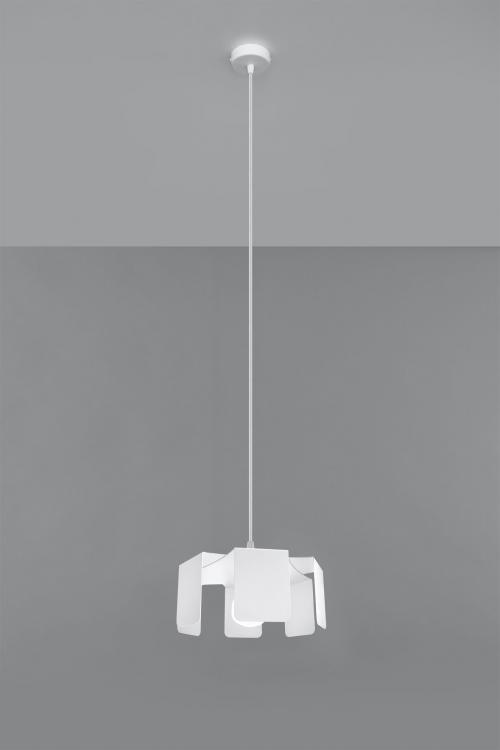SOLLUX - pendant lamp    TULIP white  SL.0666