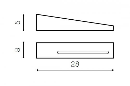 AZZARDO - Vialetto  R MB5798-R-CH / AZ0577