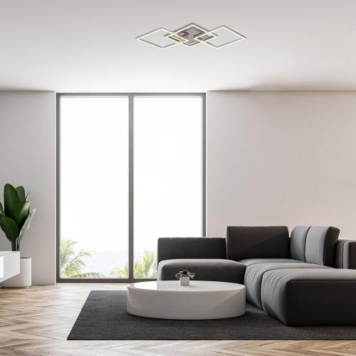 RABALUX - Ceiling luminaire   SIGURD 3200 LED 43W, 2900LM, 3000K