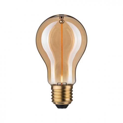 PAULMANN - LED Крушка  29184   Floating Shine Standard 230V LED bulb ⚡ E27 ⚡ 90lm ⚡ 2.2W ⚡ 1800K ✴ Злато