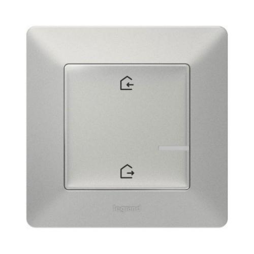 LEGRAND - Основен пакет за инсталация Netatmo 752396 Wi-Fi Valena Life алуминий