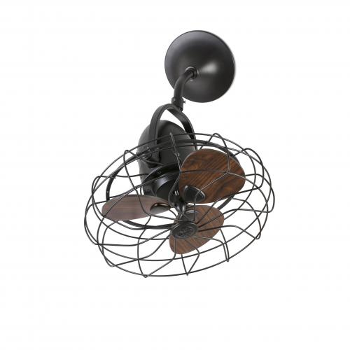 FARO - KEIKI Brown ceiling fan Ref.33715