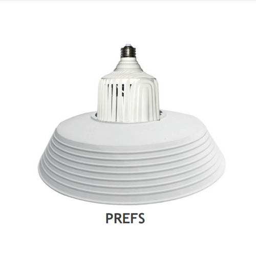 ACA LIGHTING - PLASTIC WHITE REFLECTOR FOR LED LAMPS P14280 & P142100 PREFS