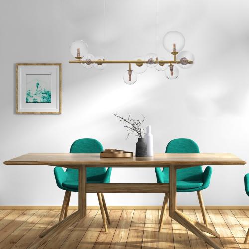 RABALUX - Chandelier  72298  Aslov  G9✴10xMAX28W✴ L80cm