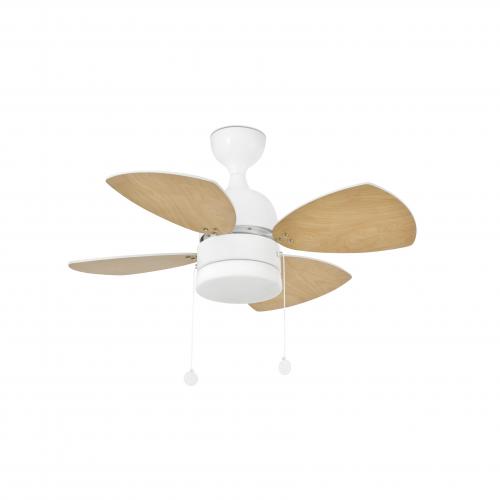 FARO - MEDITERRANEO White ceiling fan Ref.33704