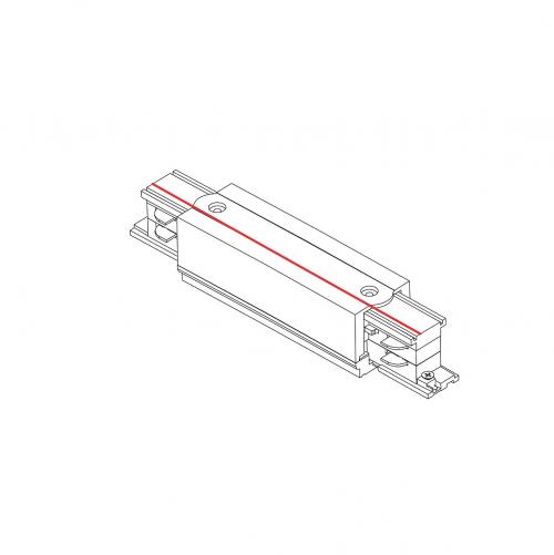 NOWODVORSKI -  CTLS POWER STRAIGHT CONNECTOR white 8707