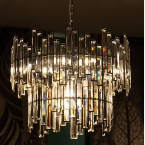 MAXLIGHT - Полилей NEMO P0340, Ø: 55 cм,9 x 40W E14 230V