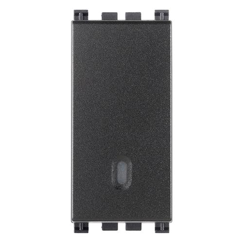 VIMAR - 19009.FX - 1P 10AX reversing switch screwless grey