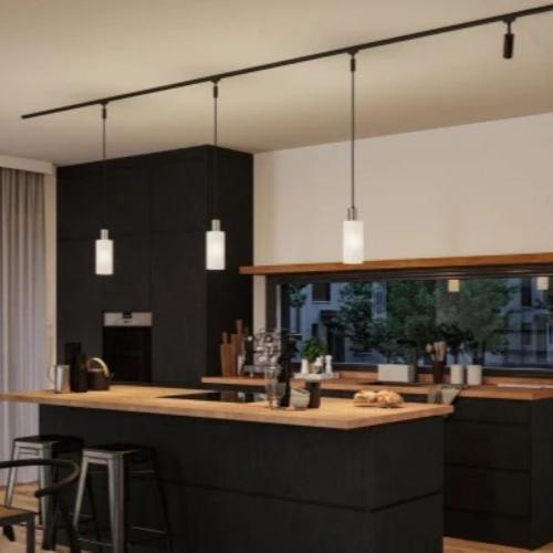 PAULMANN - Абажур 95606   URail shade Raja 2Easy 100mm ⏺Opal