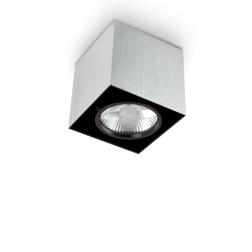 IDEAL LUX - Луна MOOD PL1 BIG SQUARE  Alluminio 140957