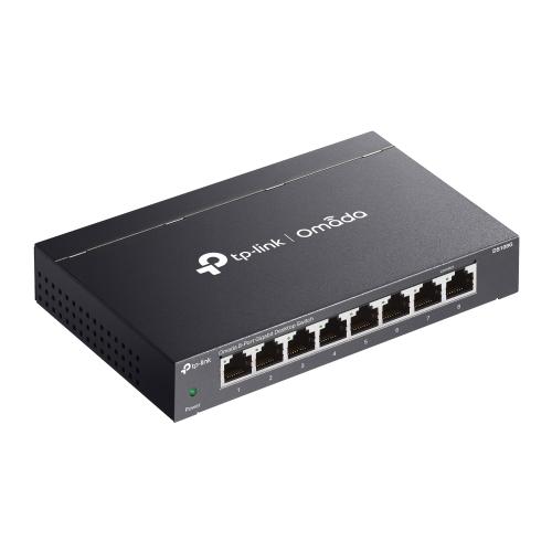 OMADA - Суич 8-Port Gigabit Unmanaged Desktop Switch DS108G