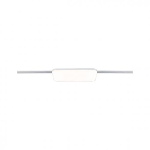 PAULMANN - LED Панел  за шина 95370  URail Panel Campo ⏺1541,7lm  15,5W  3000K dimmable ~230V ⏺Бял