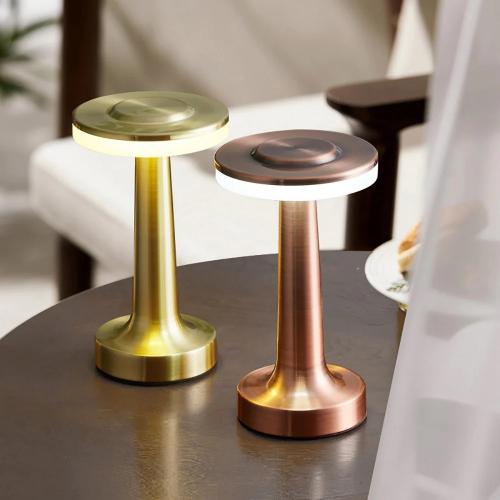 GTV Lighting - Monum desk lamp copper 3W 4000K - LB-MON3W-41-DEC