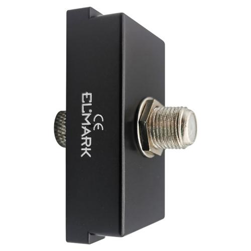 ELMARK - 27011 - SATELLITE SOCKET ANTHRACITE LECCE 