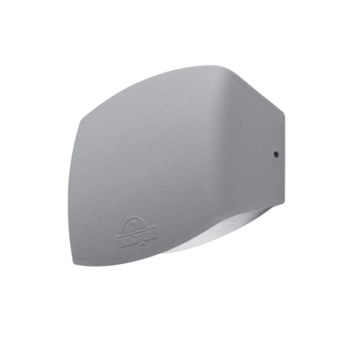 ELMARK - ABRAM 150 LED WALL LUMINAIRE 4W 4000K IP55 GREY 95ABRAM150/GR