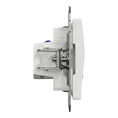 SCHNEIDER ELECTRIC - SDD111467S Sedna Design & Elements - CAT 6A STP, 2x RJ45, white