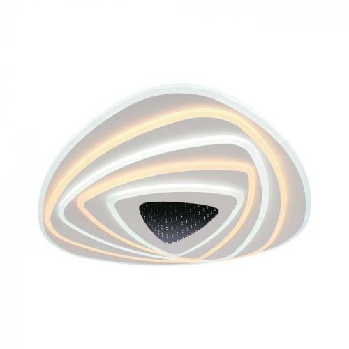 V-TAC - 120W Designer Smart Ceiling Light 3000K+6000K Dimmable, Remote Control SKU: 15357 