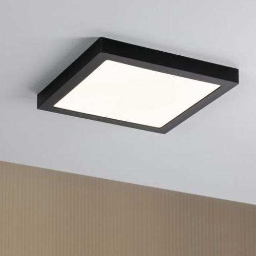 PAULMANN - LED Панел  70985  LED panel Abia square 300x300mm◾ 22W ◾2200lm ◾2700K✴Черен мат