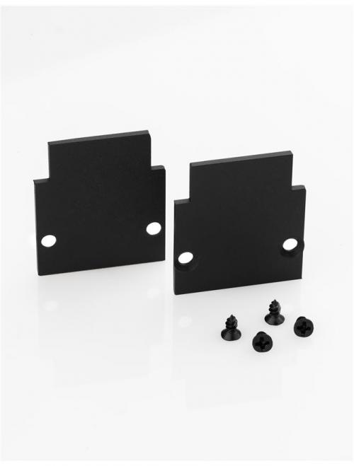 NOVA LUCE - End Cap for Recess Profile Cover 9136111