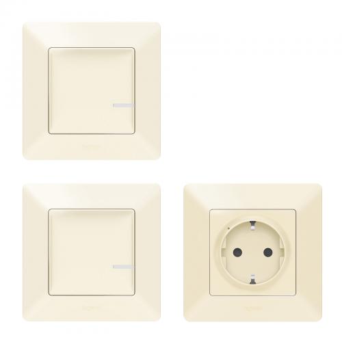 LEGRAND - 752227 Valena Life with NETATMO Extension pack ivort