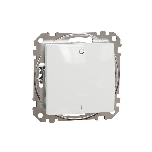 SCHNEIDER ELECTRIC - SDD111162 Sedna Design & Elements - 2pole switch - 16AX 250V without frame white