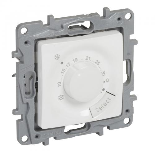 LEGRAND - 7 645 87 Thermostat Niloé 230 V - white