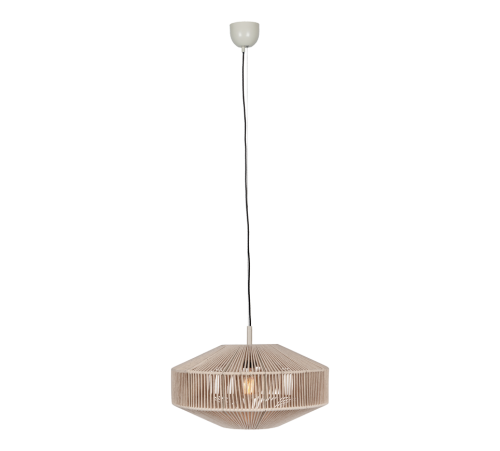TRIO - Пендел Ø46 SVEA – 364700144 1x E27 10W памук / бежов