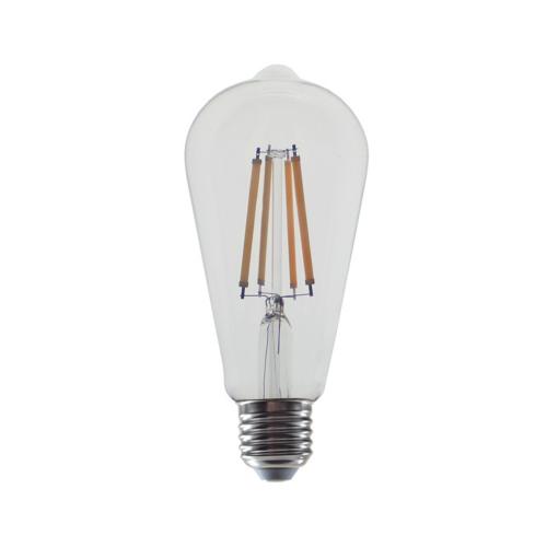 ACA LIGHTING - LED крушка FILAMENT ST64 E27 10W 2700K 1220lm CONDI10WW
