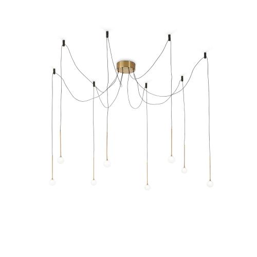 IDEAL LUX - 283999 LUCCIOLA SP8 OTTONE