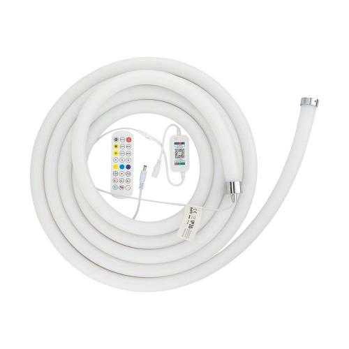 V-TAC - SKU: 6876 VT-561 10W/M NEON FLEX MAGIC RGB 24V 5M ROLL