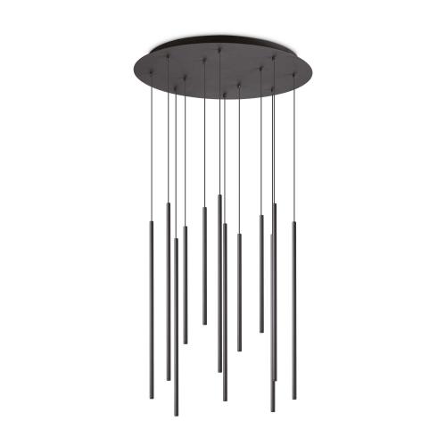 IDEAL LUX - Плафон 263434 FILO SP12 NERO