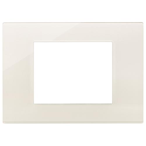 VIMAR - 30653.41 Reflex Cover Frame Linea Gloss Canvas 3M