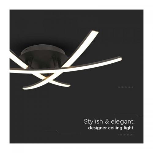 V-TAC - LED Осветител 20W 3L 3000K SKU: 7005 