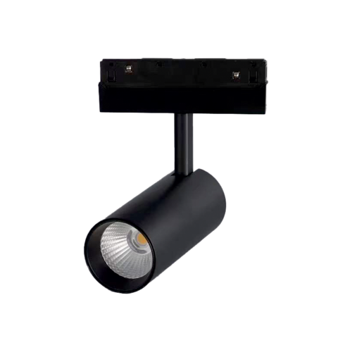 ACA LIGHTING - LED MAGNETIC SPOT LIGHT 48V DC 20W 4000K 1450LM 36° HUBE2040B White Black