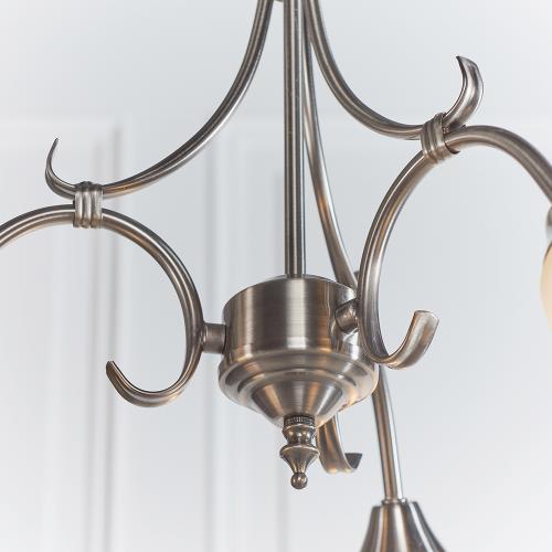 ENDON - pendant luminaire HARDWICK 144-3AS E14, 3x40W
