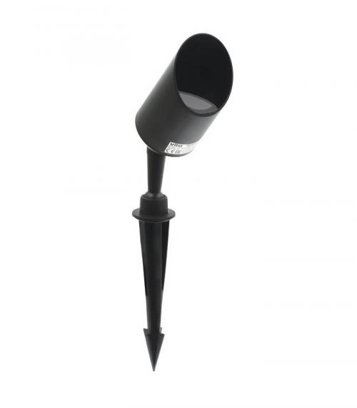 VITO - ГРАДИНСКО КОЛЧЕ PRATUM E GU10 IP65 Φ60x346mm ЧЕРНО 3241620