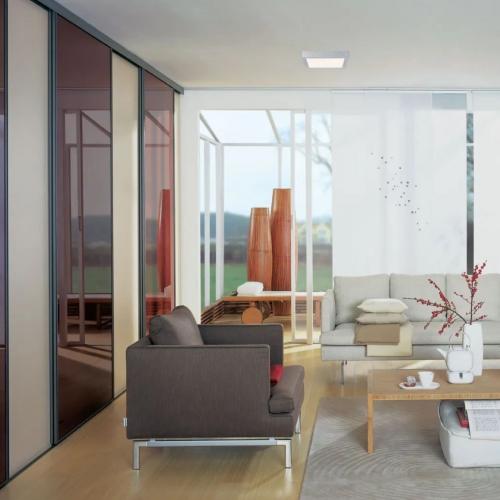 PAULMANN - 70650  LED Panel Lunar eckig 300x300mm◾ 16W ◾1300lm◾ 3000K✴Chrom matt