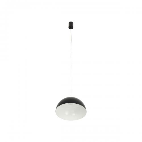 NOWODVORSKI - Пендел 10698 HEMISPHERE SUPER S BLACK-WHITE • 1 х 12 W • Ф33см •  GX53 • IP20
