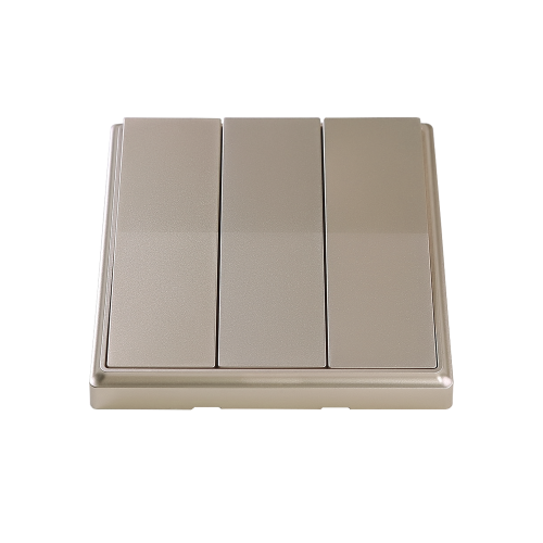 TNL - Three way switch gold EE0365