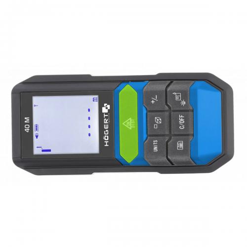 Högert Technik - Laser Distance Meter 40m -- HT4M322