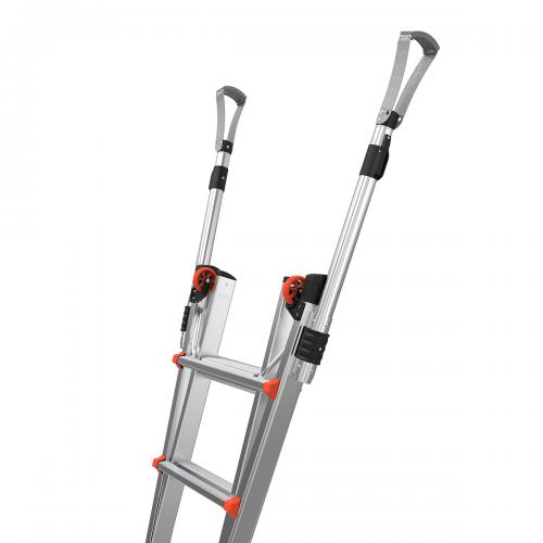 LITTLE GIANT - Алуминиева стълба за всякакъв терен CONQUEST 2.0 PRO 4х6  16336EN-018