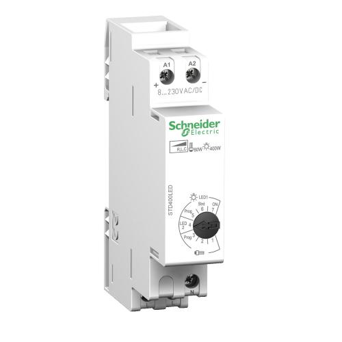 SCHNEIDER ELECTRIC - Димер универсален Acti 9 STD400LED 60W 1 мод. CCTDD20016