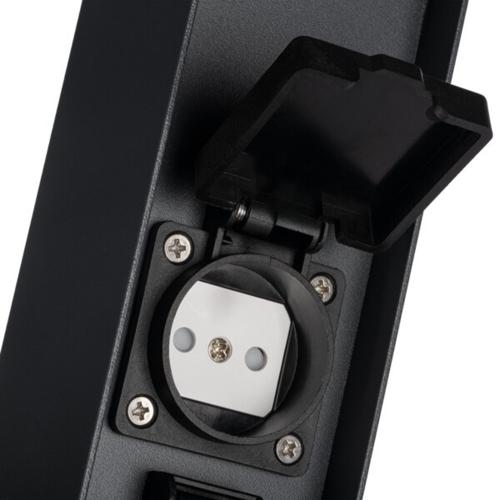 KANLUX - Garden light fitting with replaceable light source DASTEN 50 S SO IP 44 - 38770