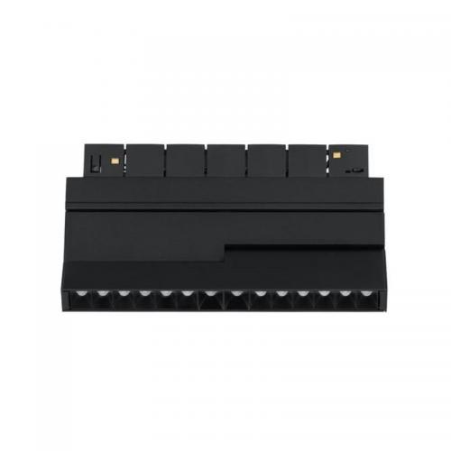 NOVA LUCE - Magnetic Track Light  L: 24,5 W: 2.2 H: 14,5cm.  9010253  BREDA MAGNETIC LED 15W  DC48V Philips 737Lm >90 3000K IP20