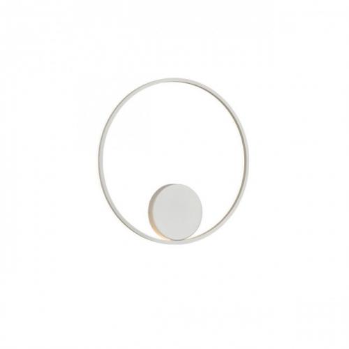 REDO GROUP - Аплик ORBIT 01-1704-DALI AP LED 42W 3000K D600 INDIRECT LIGHT MAT WHITE-DALI